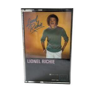 Lionel Richie Self Titled Cassette Tape 1982 Motown Record Corporation